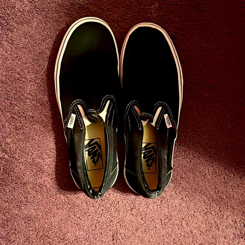 vans, slip ons